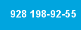 928 198-92-55